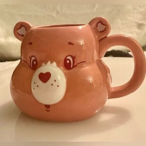 Care Bear 3D Cheer Bear Mug- NEW